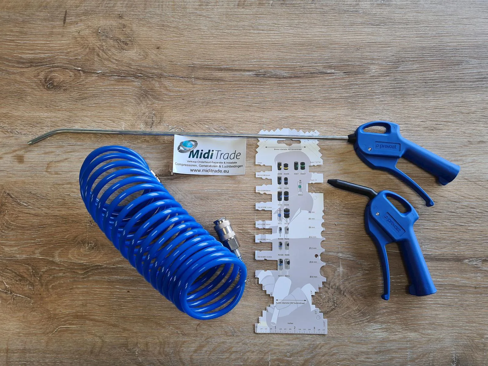 Accessoires - toebehoren Compressor