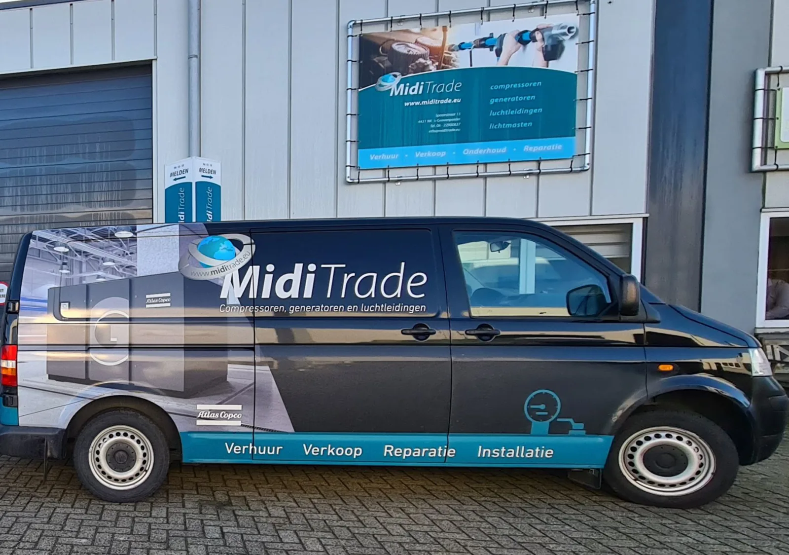 Onderhoud aan uw compressor - MidiTrade