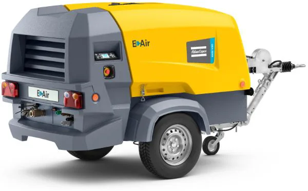 Elektrische mobiele compressor E-Air - MidiTrade