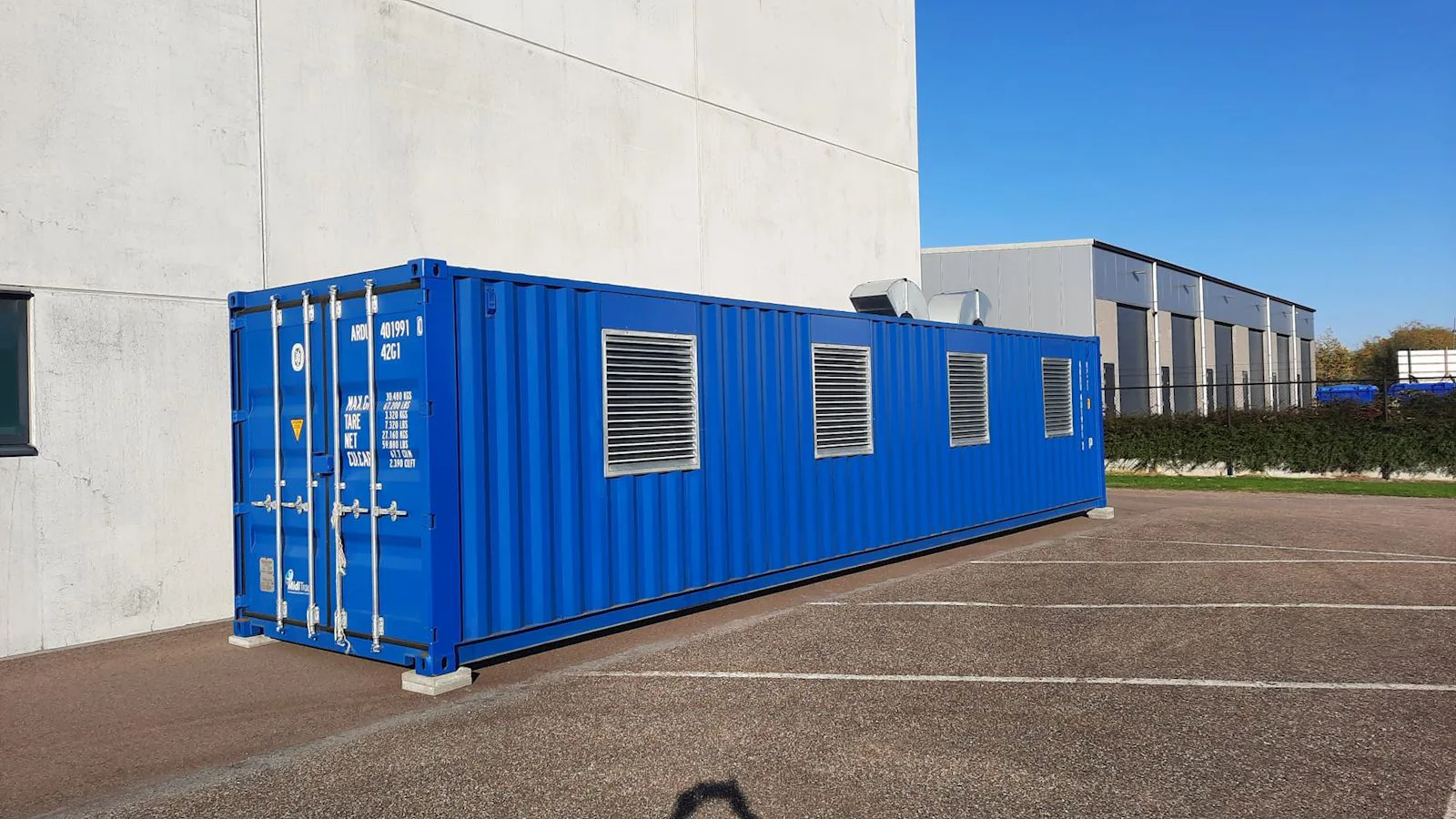 Compressoren in container - MidiTrade