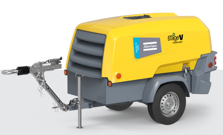 Atlas Copco Stage V compressoren - MidiTrade