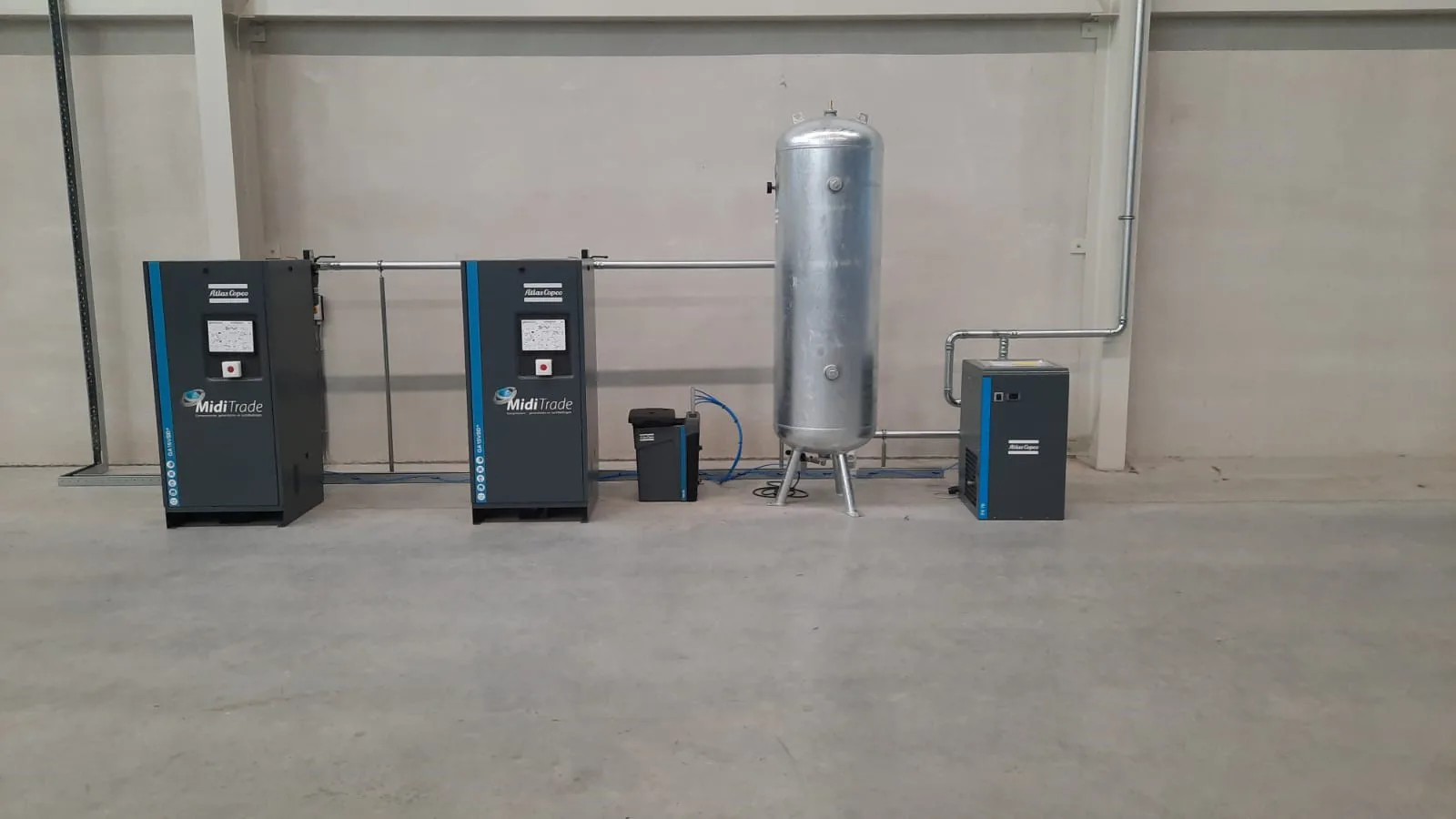 Compressor-Leidingwerk Roosendaal - MidiTrade