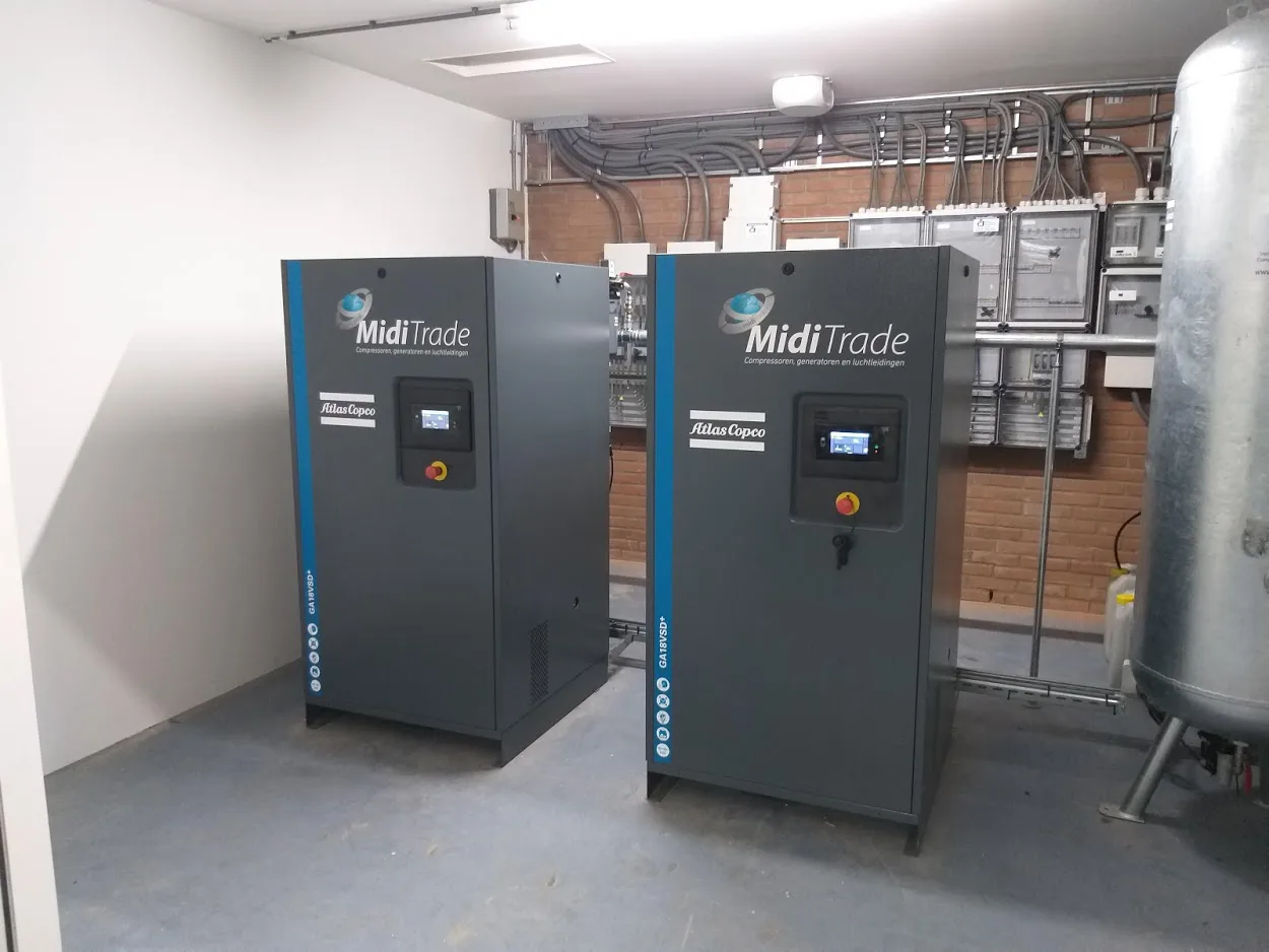 Compressor-Leidingwerk Goes - MidiTrade