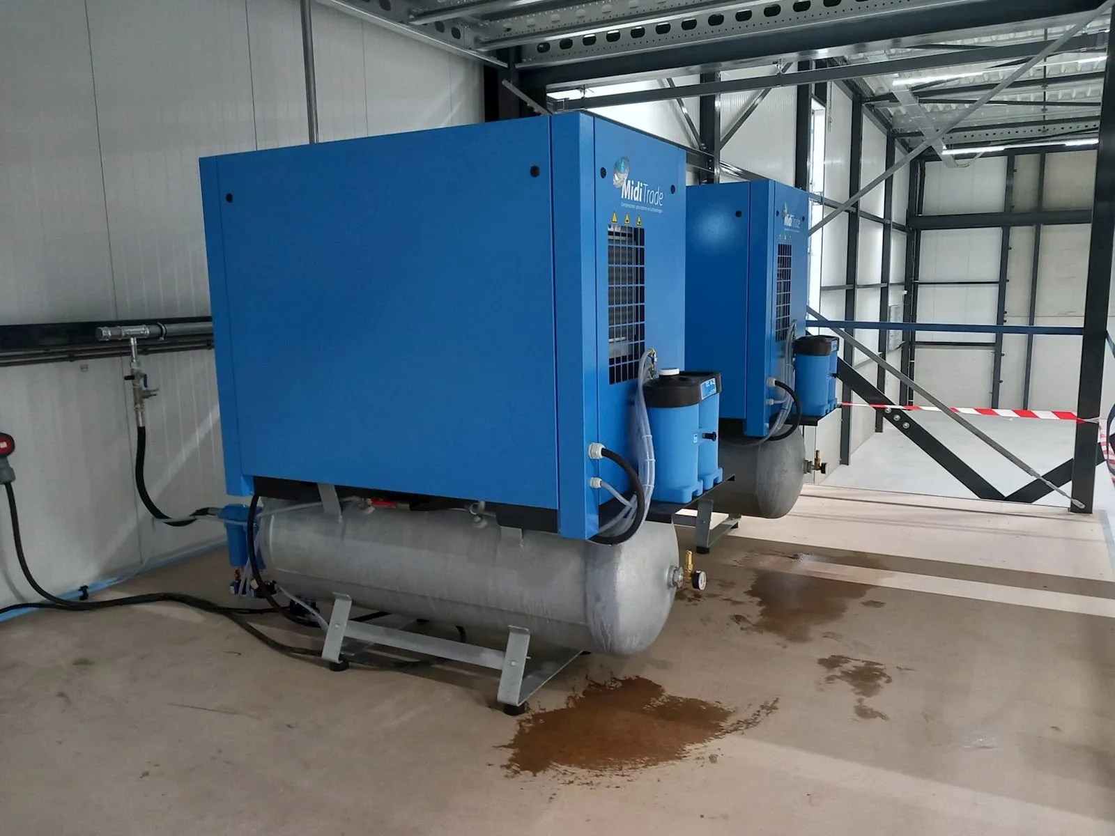 Compressor-Leidingwerk Tholen - MidiTrade