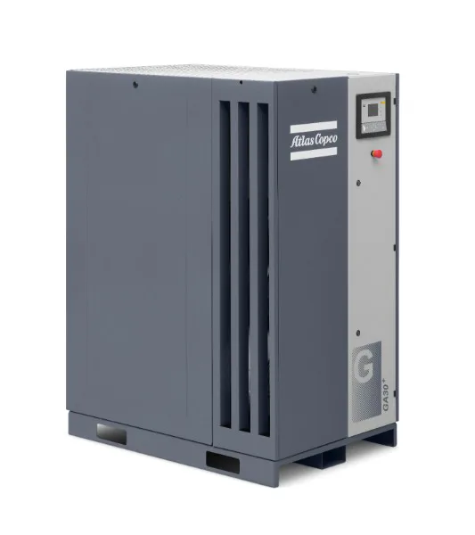 Oliegeïnjecteerde schroefcompressoren 5-160 kW - MidiTrade