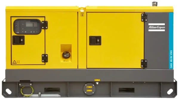 QAS-generator met variabel toerental - MidiTrade