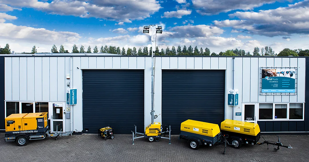 Official dealer in Zeeland van Atlas Copco, Carat en Makita - Dolmar
